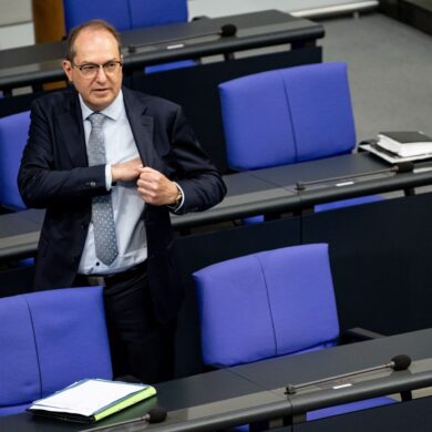 Von Grünen und Linken gab es harsche Kritik an dem Vorhaben von Alexander Dobrindt (CSU).