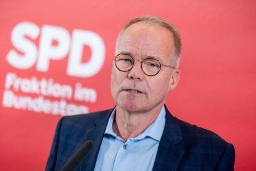 SPD-Fraktionschef Matthias Miersch schließt Verhandlungen über eine Rückkehr zur Wehrpflicht in dieser Legislaturperiode aus. (Foto Archiv)