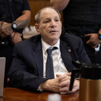 Der Prozess gegen den Ex-Filmmogul Weinstein wurde neu aufgerollt. (Archivbild)