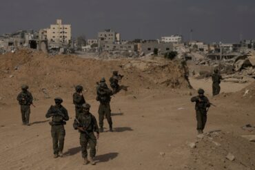 Die tote Geisel wurde im Süden des Gazastreifens gefunden.