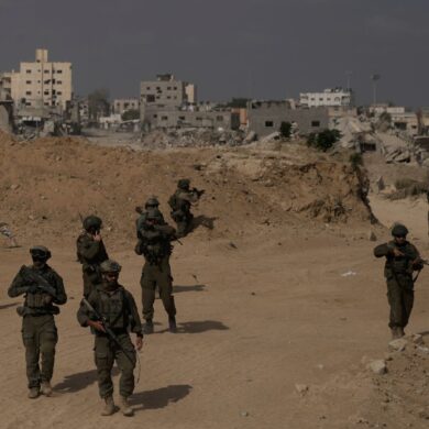 Die tote Geisel wurde im Süden des Gazastreifens gefunden.