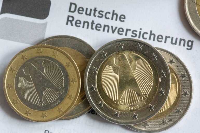 Das Rentensystem ist unter Druck (Symbolbild)