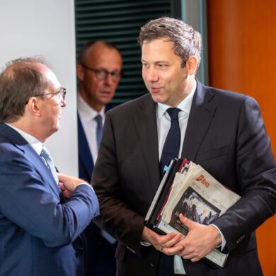 Bundesinnenminister Alexander Dobrindt (CSU) hat diese Woche erneut eine Reform ins Kabinett gebracht.