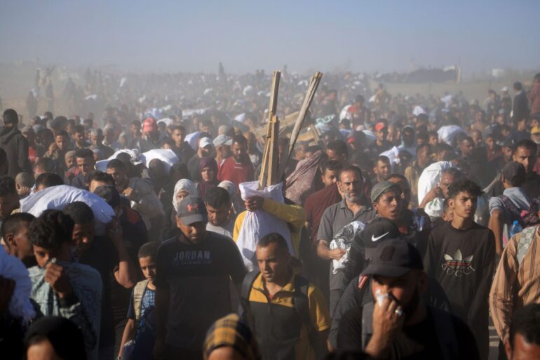 Die Verteilungszentren in Gaza sollen heute wieder öffnen.