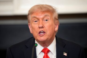 Trump verteidigt sein Vorgehen rund um die Proteste in Los Angeles. (Archivbild)