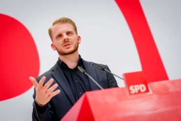 Ende Juni soll Tim Klüssendorf zum SPD-Generalsekretär gewählt werden.
