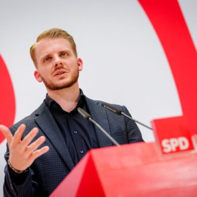 Ende Juni soll Tim Klüssendorf zum SPD-Generalsekretär gewählt werden.