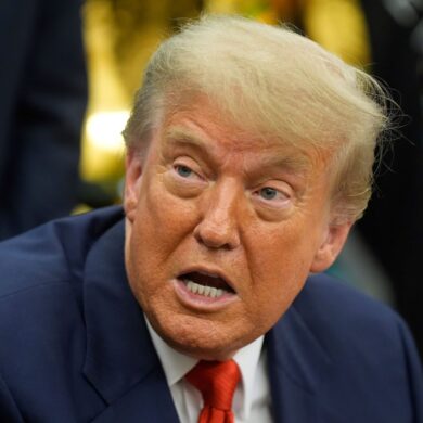 Trumps übt wegen des Korruptionsprozesses gegen seinen Verbündeten Netanjahu erneut scharfe Kritik an Israels Jutsiz. (Archivbild)