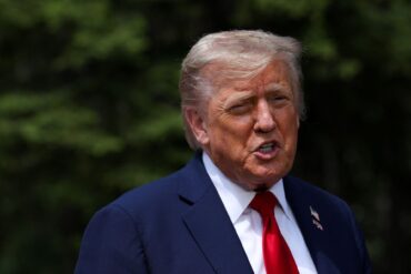 Trump will bald eine Entscheidung treffen. (Archivbild)
