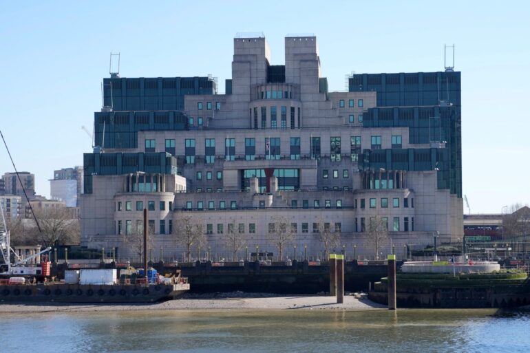 Erstmals soll eine Frau den Auslandsgeheimdienst MI6 leiten. (Archivbild)
