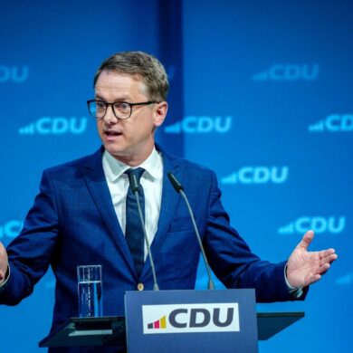 CDU-Generalsekretär Linnemann pocht auf einen Umbau des Bürgergeldes. (Foto-Archiv)