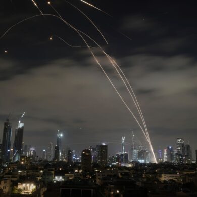 Die Angriffe des Irans auf Israel gehen weter.