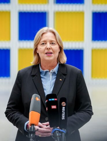 Bärbel Bas (SPD) macht die Rente zum aktuellen Schwerpunktthema ihres Ministeriums.