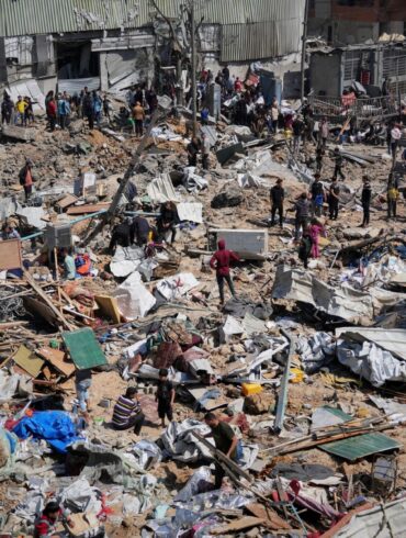 Die Lage im Gazastreifen ist katastrophal: Eine Mehrheit der EU-Staaten sprach sich zuletzt für einen härteren Kurs gegen Israel aus. (Archivbild)