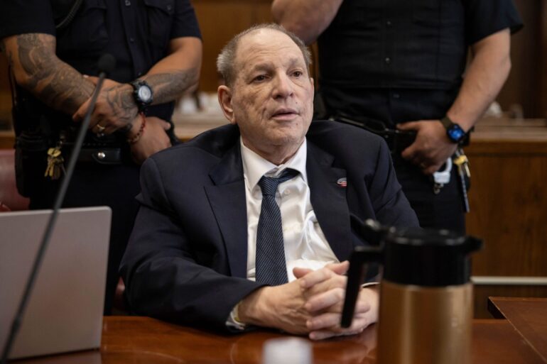 Urteil im neu aufgerollten Weinstein-Prozess. (Archivbild)