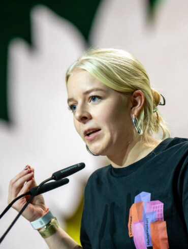 Co-Chefin der Grünen Jugend, Jette Nietzard, hat sich für ein Video zu Israel entschuldigt. (Archivfoto)