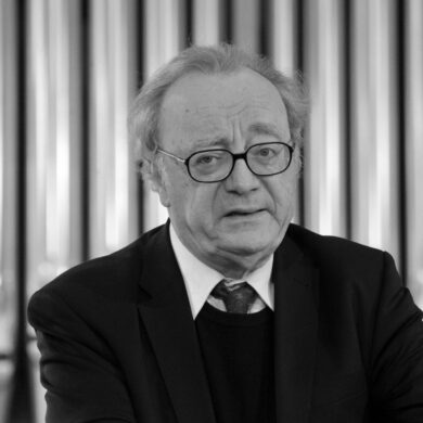 Pianist Alfred Brendel war auch für seinen Humor bekannt. Als Autor schrieb er auch skurrile Gedichte.