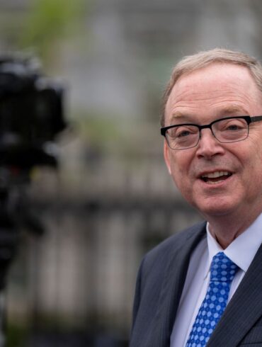 Trump-Berater Hassett: «kurzes Treffen mit einem kräftigen Händedruck». (Archivbild)
