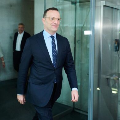 «Wir haben getan, was notwendig war», sagte Jens Spahn im Rückblick auf die Corona-Pandemie.
