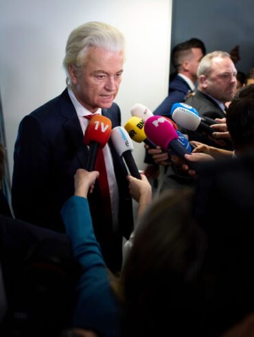 Verlässt die Koalition: Geert Wilders.
