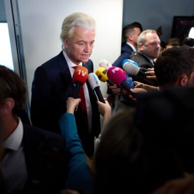 Verlässt die Koalition: Geert Wilders.