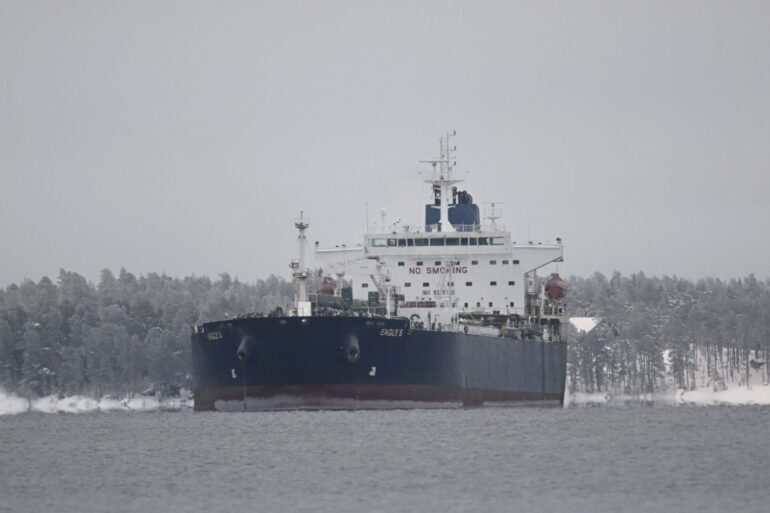 Mit einer Schattenflotte an Tankern versucht Russland die Beschränkungen für seinen Ölexport zu umgehen. (Archivbild)