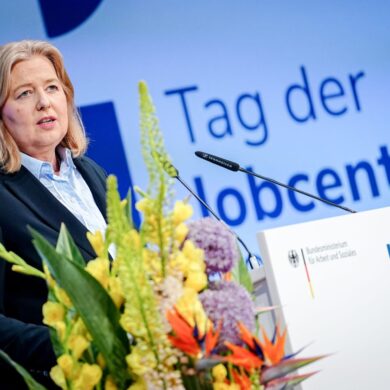 Arbeitsministerin Bärbel Bas (SPD) will bei der Reform des Bürgergelds Tempo machen.