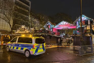 Ein Weihnachtsmarkt in Köln soll als mögliches Anschlagsziel gegolten haben. (Archivbild)