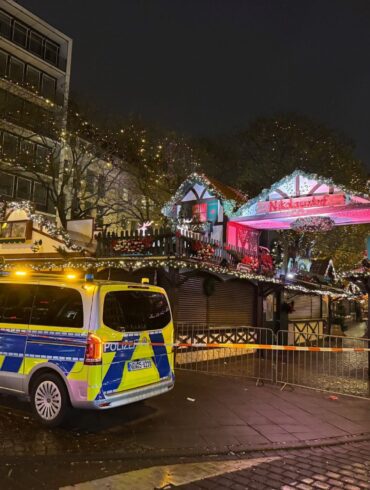 Ein Weihnachtsmarkt in Köln soll als mögliches Anschlagsziel gegolten haben. (Archivbild)