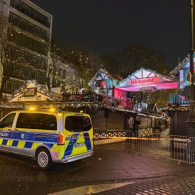 Ein Weihnachtsmarkt in Köln soll als mögliches Anschlagsziel gegolten haben. (Archivbild)