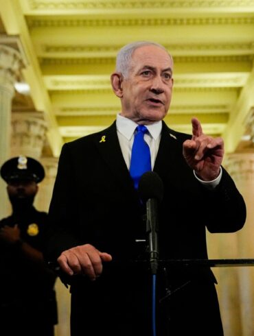 Israels Regierungschef Netanjahu traf im Weißen Haus erneut US-Präsident Trump.