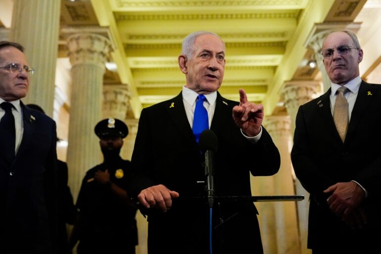 Israels Regierungschef Netanjahu traf im Weißen Haus erneut US-Präsident Trump.