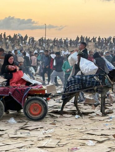 Die Anzeichen für eine mögliche baldige Waffenruhe im Gazastreifen häufen sich. (Archivbild)
