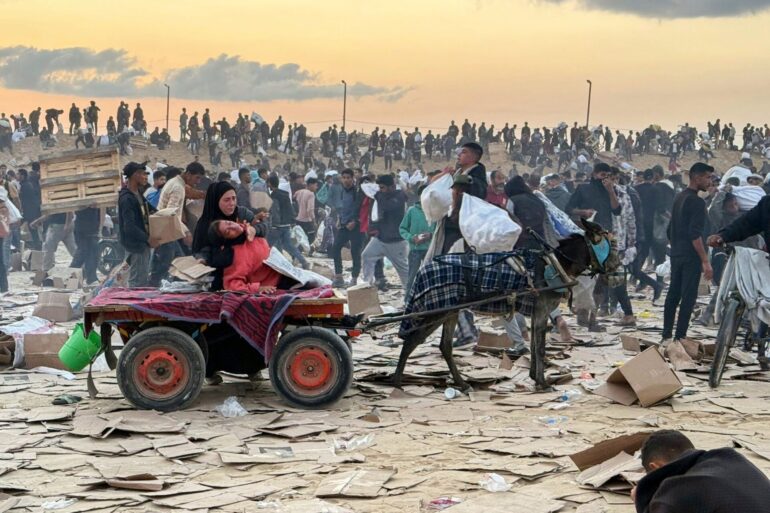Die Anzeichen für eine mögliche baldige Waffenruhe im Gazastreifen häufen sich. (Archivbild)