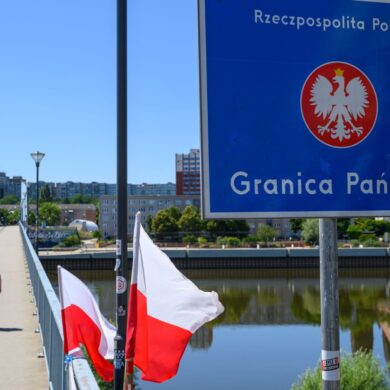Ab Montag will Polen auch an diesem Grenzübergang Einreisende aus Deutschland kontrollieren. (Archivbild)