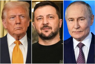Auf den verschärften Druck von US-Präsident Trump im Ukrainekrieg reagiert Moskau verärgert, Kiew hingegen erfreut (Kombo - Archiv)