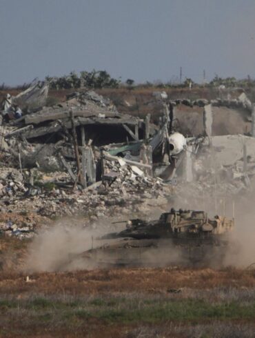 Israels Armee hat im Gazastreifen eine neue Front eröffnet. (Archivbild)