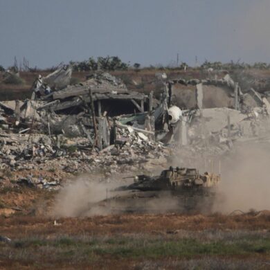 Israels Armee hat im Gazastreifen eine neue Front eröffnet. (Archivbild)