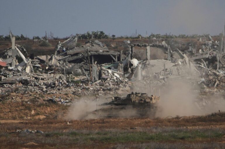 Israels Armee hat im Gazastreifen eine neue Front eröffnet. (Archivbild)