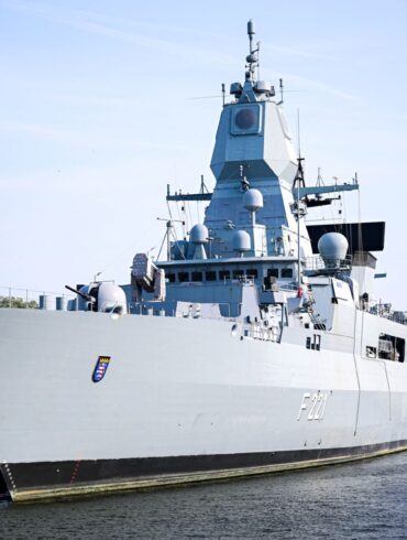 Im Rahmen der EU-Militärmission «Aspides» hat es laut Auswärtigem Amt einen Vorfall mit chinesischer Beteiligung gegeben.