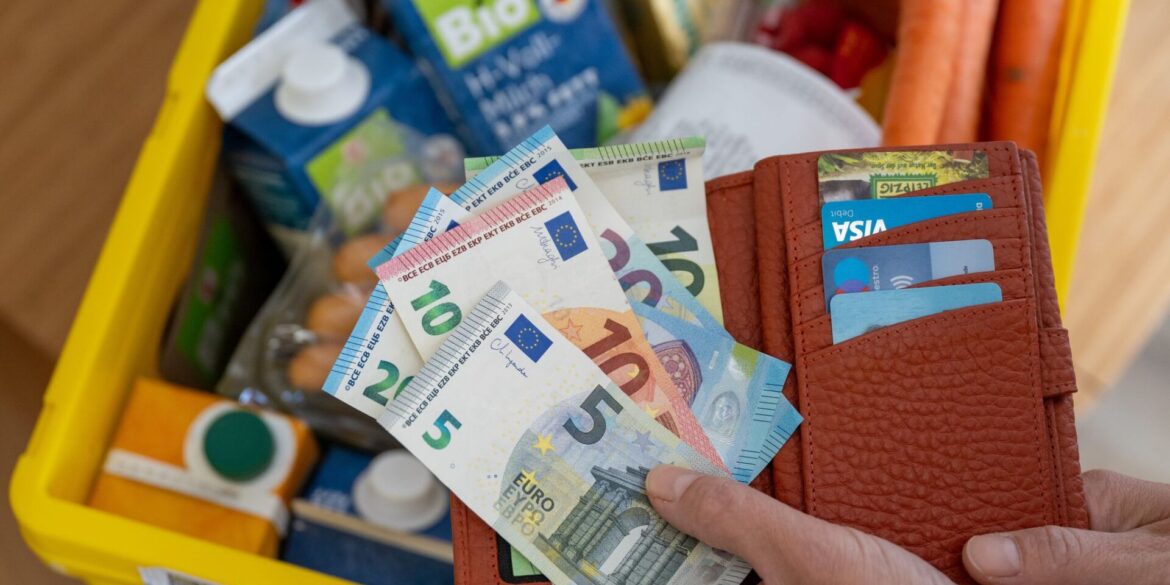 Die Inflation entscheidet über die Kaufkraft der Konsumenten.