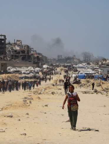 Israel und die Hamas verhandeln indirekt über eine Waffenruhe. (Archivfoto)