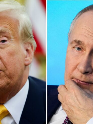 Putin und Trump wollen wieder am Telefon miteinander sprechen. (Archivbild)