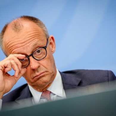 «Wir schauen uns das noch mal an», sagte der Kanzler.