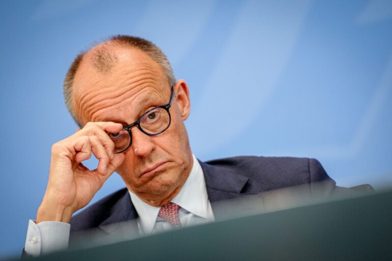«Wir schauen uns das noch mal an», sagte der Kanzler.