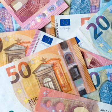Im Bundeshaushalt klafft in den kommenden Jahren eine Milliardenlücke. (Symbolbild)