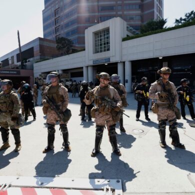 Das Pentagon beabsichtigt die rund 700 Marinesoldaten in Los Angeles abzuziehen. (Archivbild)