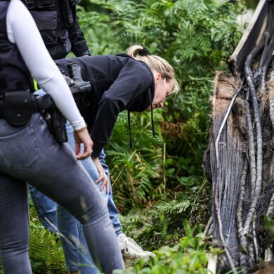 Brand im Kabelkanal: Polizei sieht Sabotage.