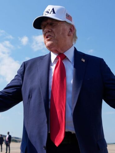 US-Präsident Donald Trump will heute seine Unterschrift unter das große Steuer- und Ausgabengesetz setzen.
