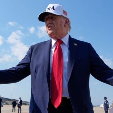 US-Präsident Donald Trump will heute seine Unterschrift unter das große Steuer- und Ausgabengesetz setzen.